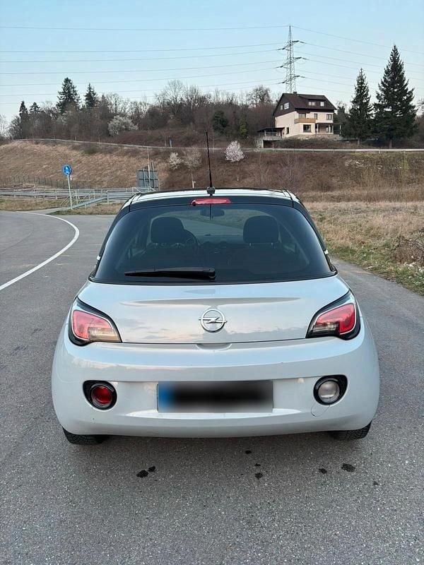Gebraucht Opel Adam 87 PS (63 kW) 2017 Grau Kleinwagen