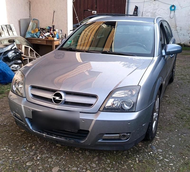 Silber Gebraucht 2003 Opel Signum Kleinwagen | 750 € (Superpreis) - Bild 1/4