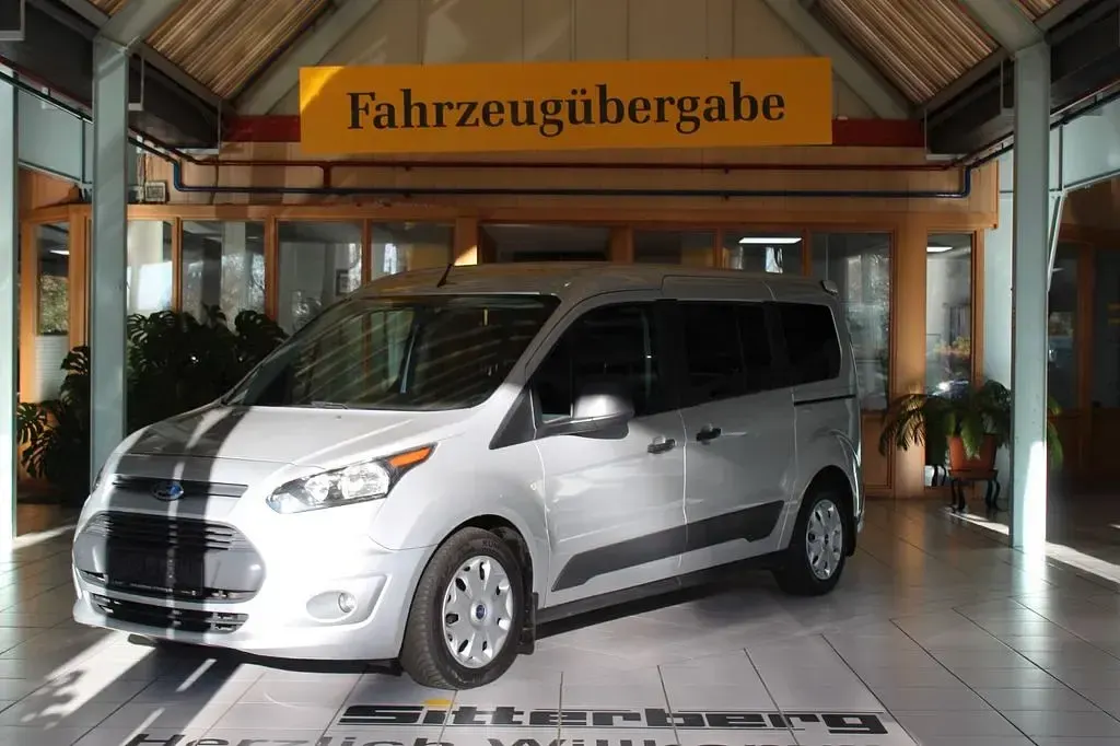Gebraucht Ford Transit Connect Trend 120 PS (88 kW) 2017 Silber Van / Kleinbus