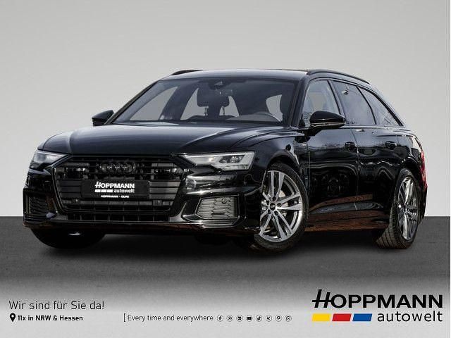 Mythosschwarz metallic Gebraucht 2022 Audi A6 S-Line Kombi | 31.980 € (Guter Preis) - Bild 1/4
