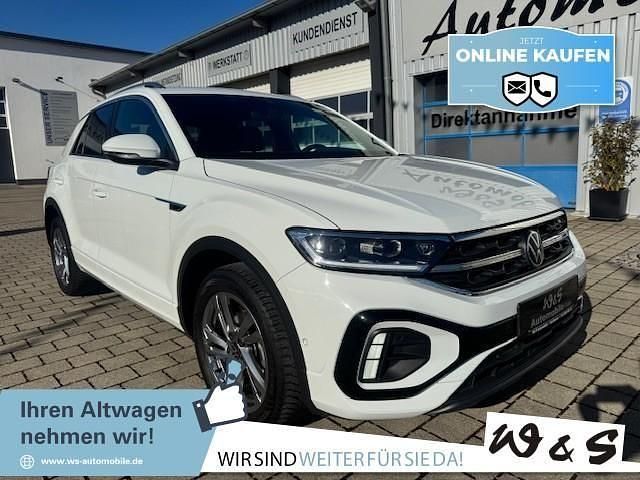 Gebraucht VW T-Roc R-line 150 PS (110 kW) 2025 Weiß SUV