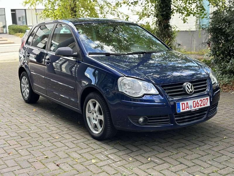 Blau Gebraucht 2008 VW Polo United Kleinwagen | 3.000 € (Fairer Preis) - Bild 1/4