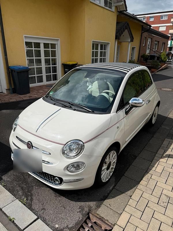 Weiß Gebraucht 2019 Fiat 500 Dolcevita Cabrio | 9.850 € (Fairer Preis) - Bild 1/4