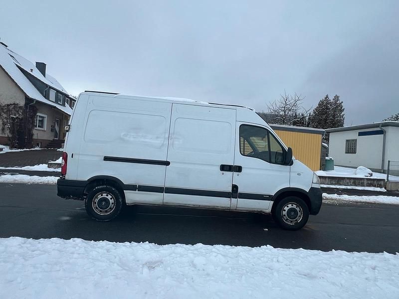 Gebraucht Opel Movano 120 PS (88 kW) 2009 Van / Kleinbus