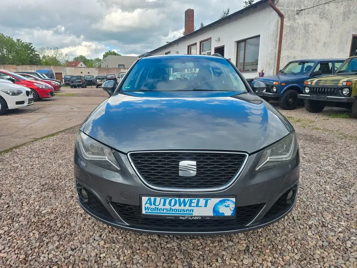 Occasion Seat Exeo Reference 120 ch (88 kW) 2013 Gris Break