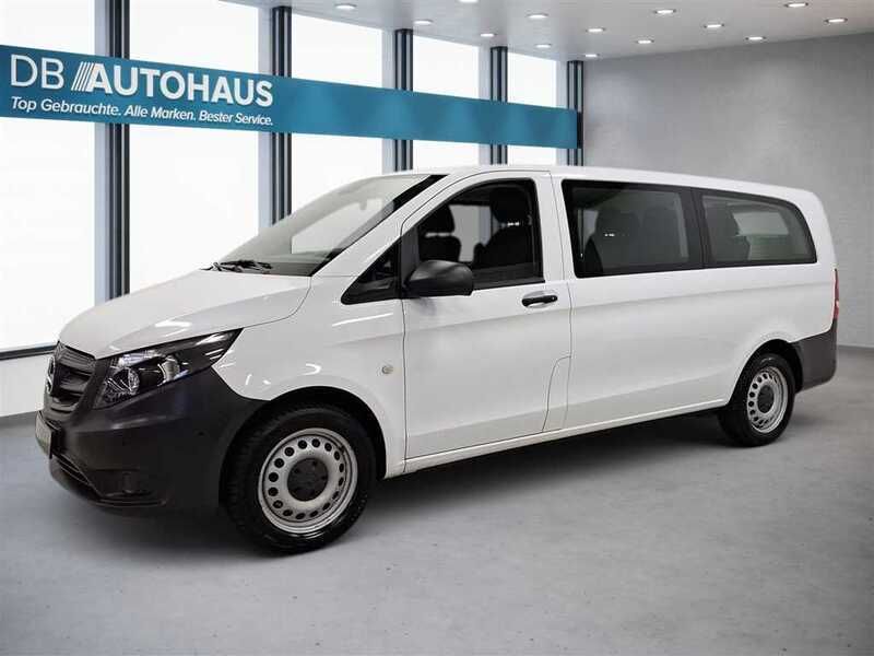 Weiß Gebraucht 2020 Mercedes Vito Van / Kleinbus | 27.490 € (Superpreis) - Bild 1/4