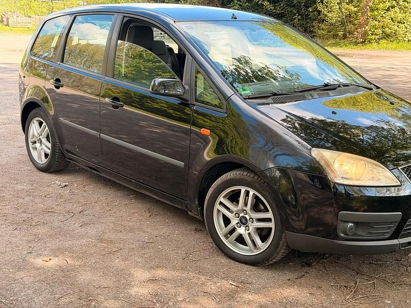 Second-hand Ford C-MAX 101 CP (74 kW) 2006 Negru Monovolum