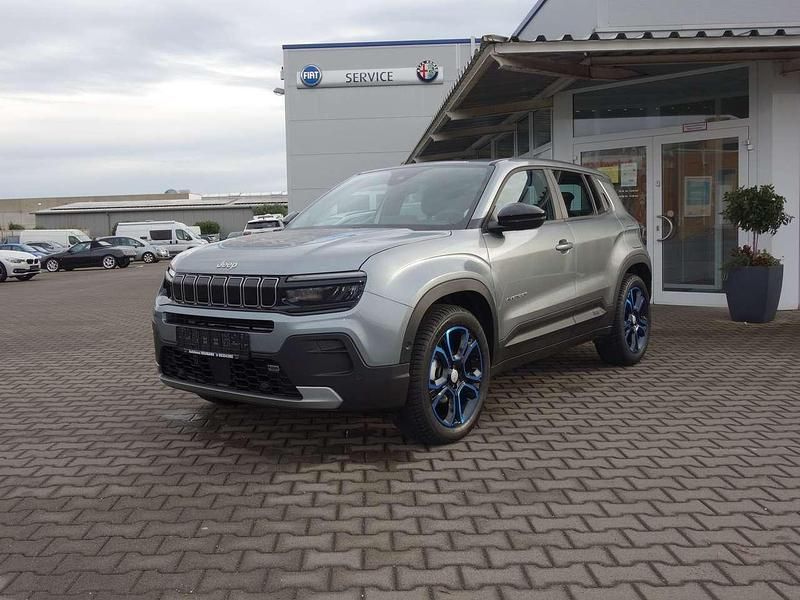 Met grey evoluzione (vr519/a) Gebraucht 2023 Jeep Avenger Altitude SUV | 21.990 € (Fairer Preis) - Bild 1/4