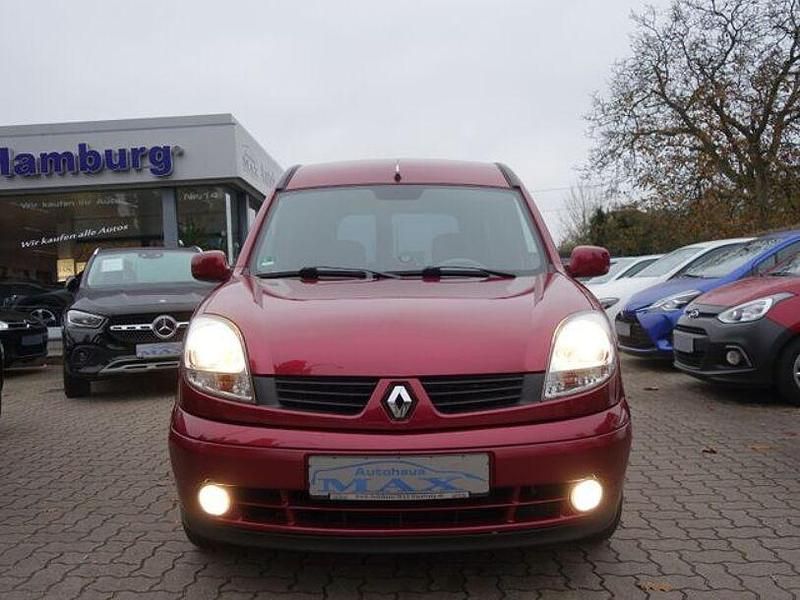 Gebraucht Renault Kangoo Privilege 95 PS (69 kW) 2008 Rot Limousine