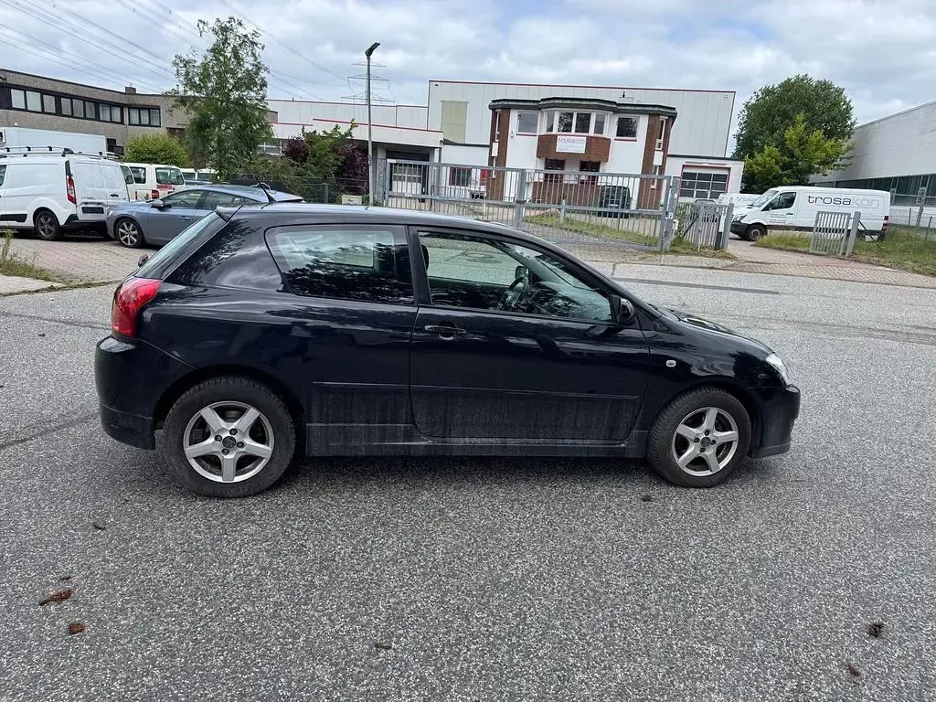 Gebraucht Toyota Corolla Edition 110 PS (80 kW) 2005 Schwarz Limousine