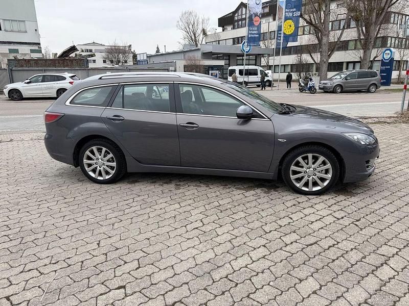 Gebraucht Mazda 6 Exclusive 147 PS (108 kW) 2009 Grau Kombi