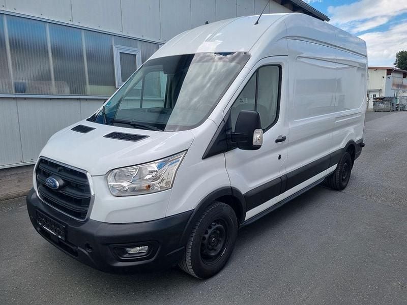 Weiß Gebraucht 2022 Ford Transit Van / Kleinbus | 11.990 € (Superpreis) - Bild 1/4