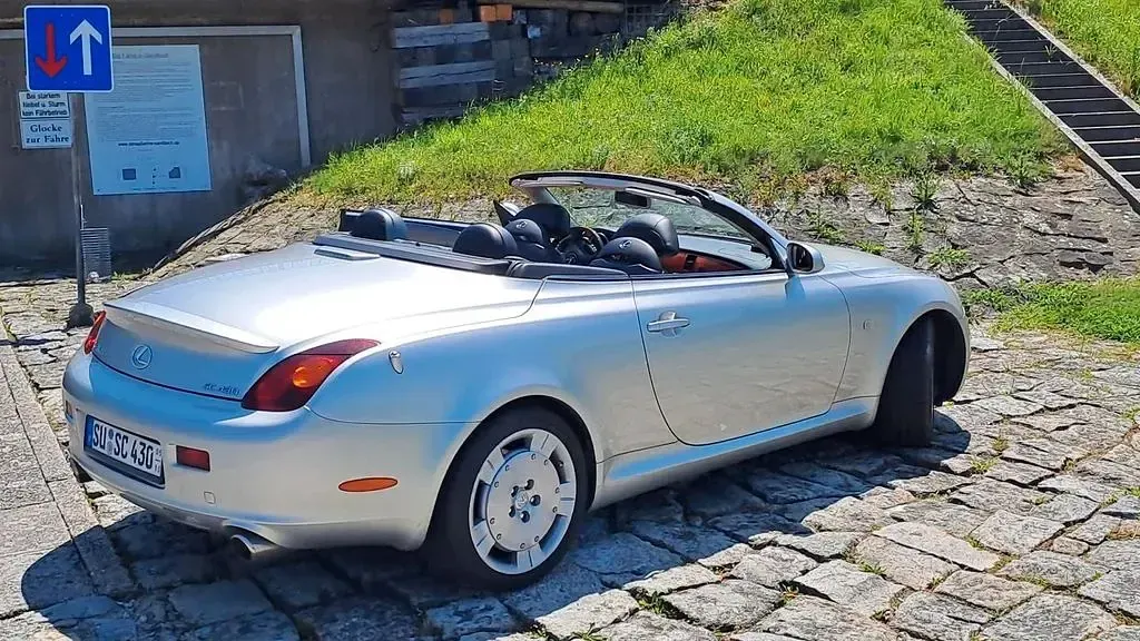 Gebraucht Lexus SC430 286 PS (210 kW) 2001 Gold Cabrio