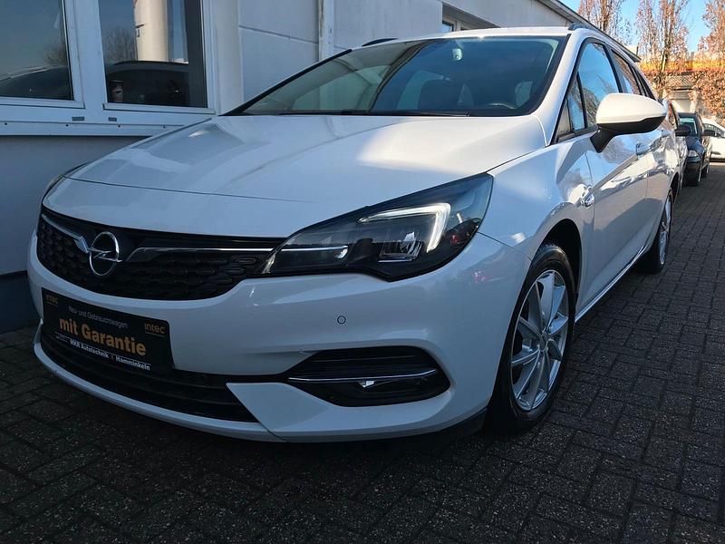 Gebraucht Opel Astra Business Edition 122 PS (89 kW) 2020 Weiß Kombi