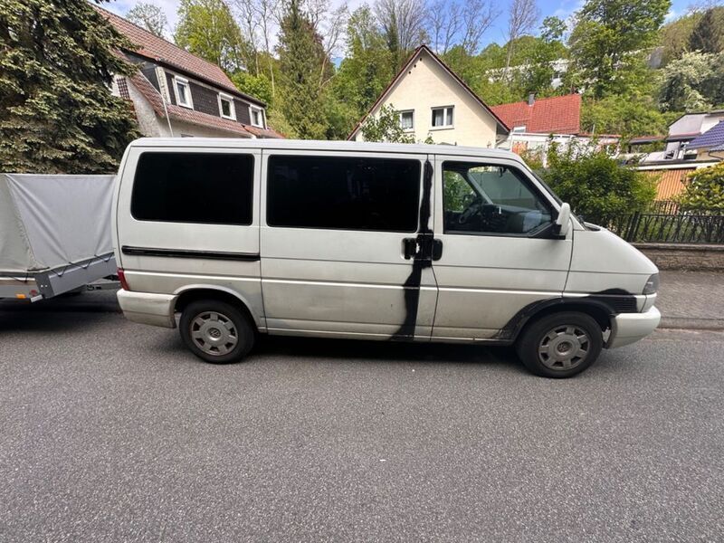 Gebraucht VW T4 110 PS (80 kW) 1995 Weiß Van