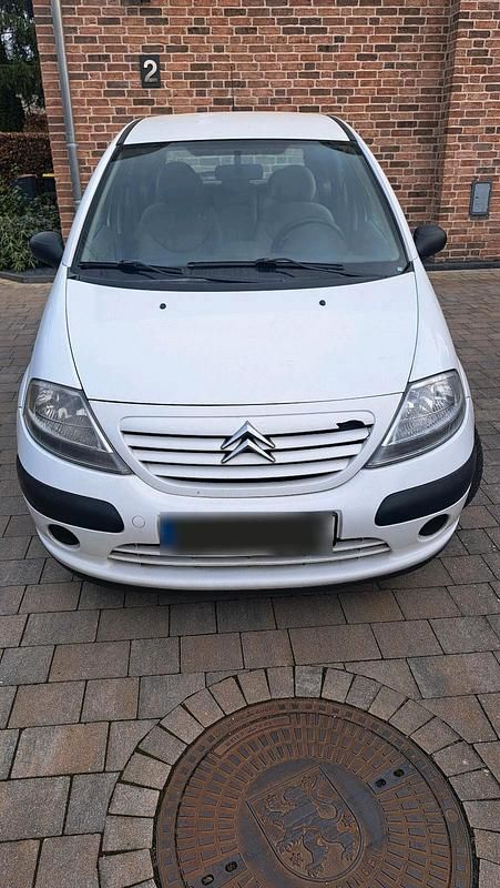 Gebraucht Citroën C3 68 PS (50 kW) 2005 Weiß Kleinwagen
