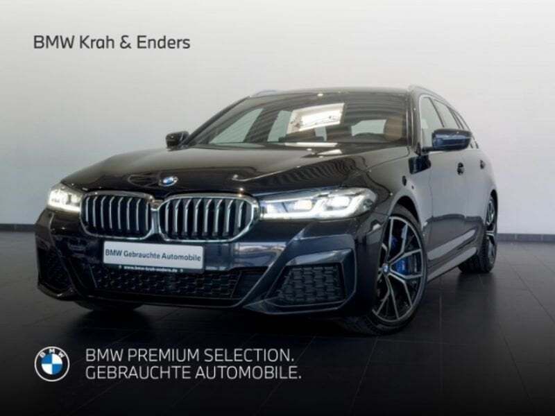 Schwarz Gebraucht 2022 BMW 540 M Sport Kombi | 39.250 € (Guter Preis) - Bild 1/4
