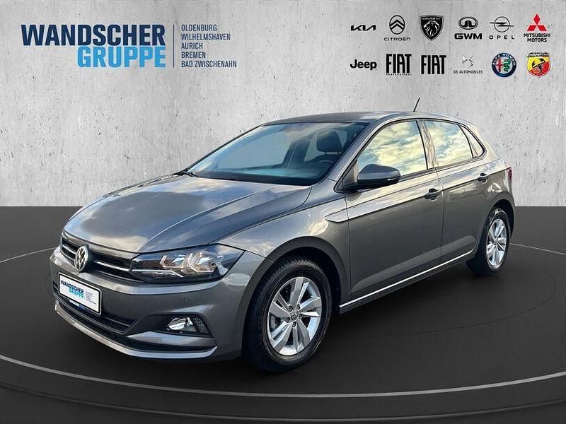 Grauschwarz Gebraucht 2018 VW Polo Comfortline Kleinwagen | 15.490 € (Fairer Preis) - Bild 1/2
