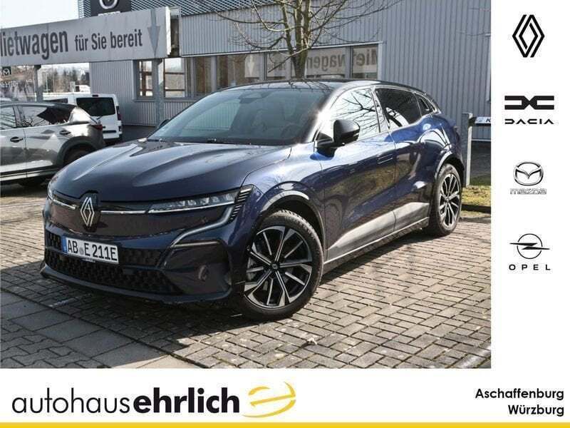 Blau Gebraucht 2022 Renault Mégane Techno Limousine | 29.490 € (Fairer Preis) - Bild 1/4