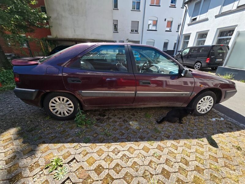 Gebraucht Citroën Xantia 101 PS (74 kW) 1993 Rot Limousine