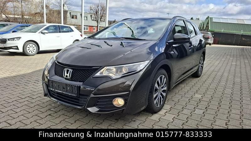 Gebraucht Honda Civic Elegance 141 PS (103 kW) 2015 Braun Kombi
