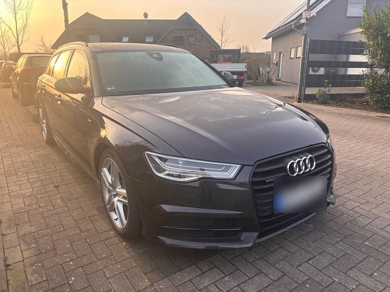 Gebraucht Audi A6 S-Line 218 PS (160 kW) 2016 Grau Kombi
