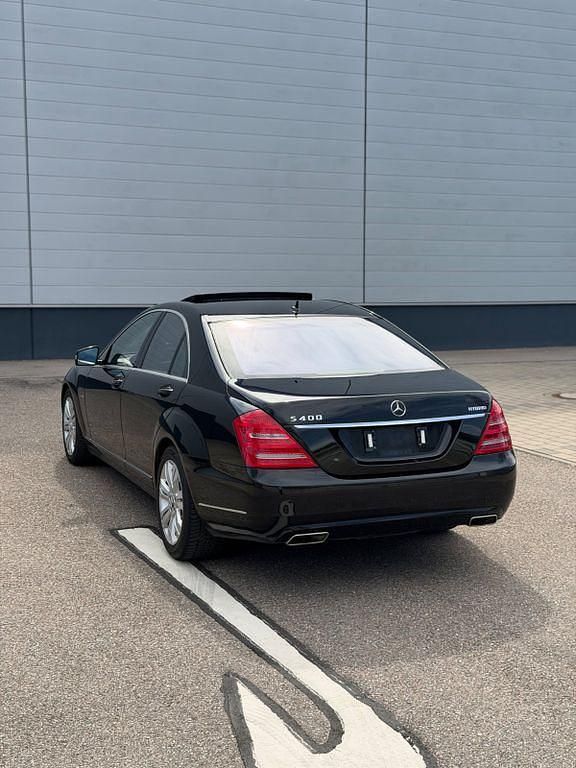 Gebraucht Mercedes S400 299 PS (219 kW) 2011 Schwarz Limousine