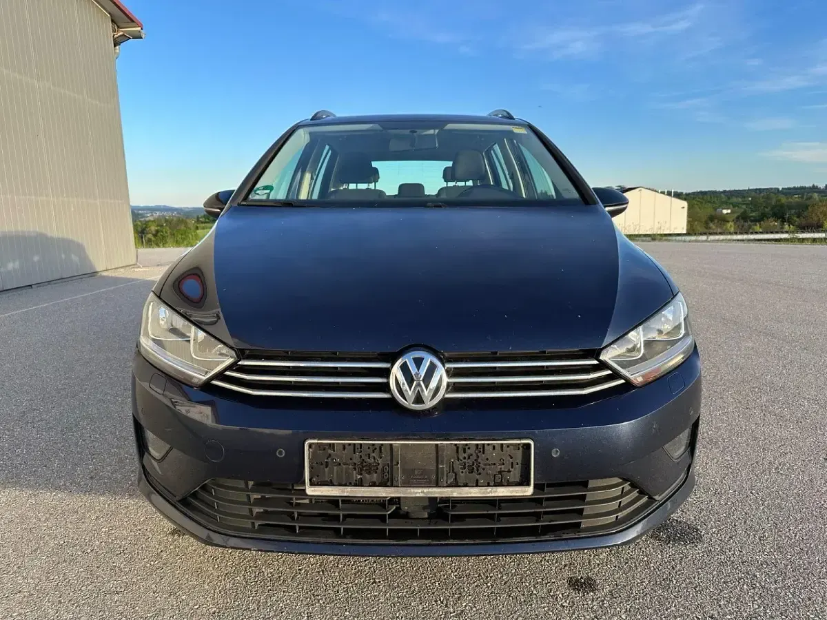Gebraucht VW Golf VII 125 PS (91 kW) 2015 Blau Limousine