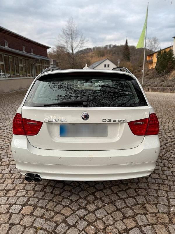Gebraucht Alpina D3 214 PS (157 kW) 2009 Weiß Kombi