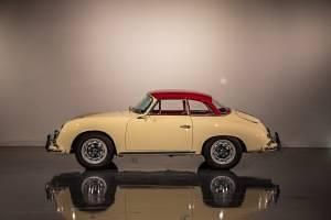 Gebraucht Porsche 356 60 PS (44 kW) 1959 Ivory Cabrio