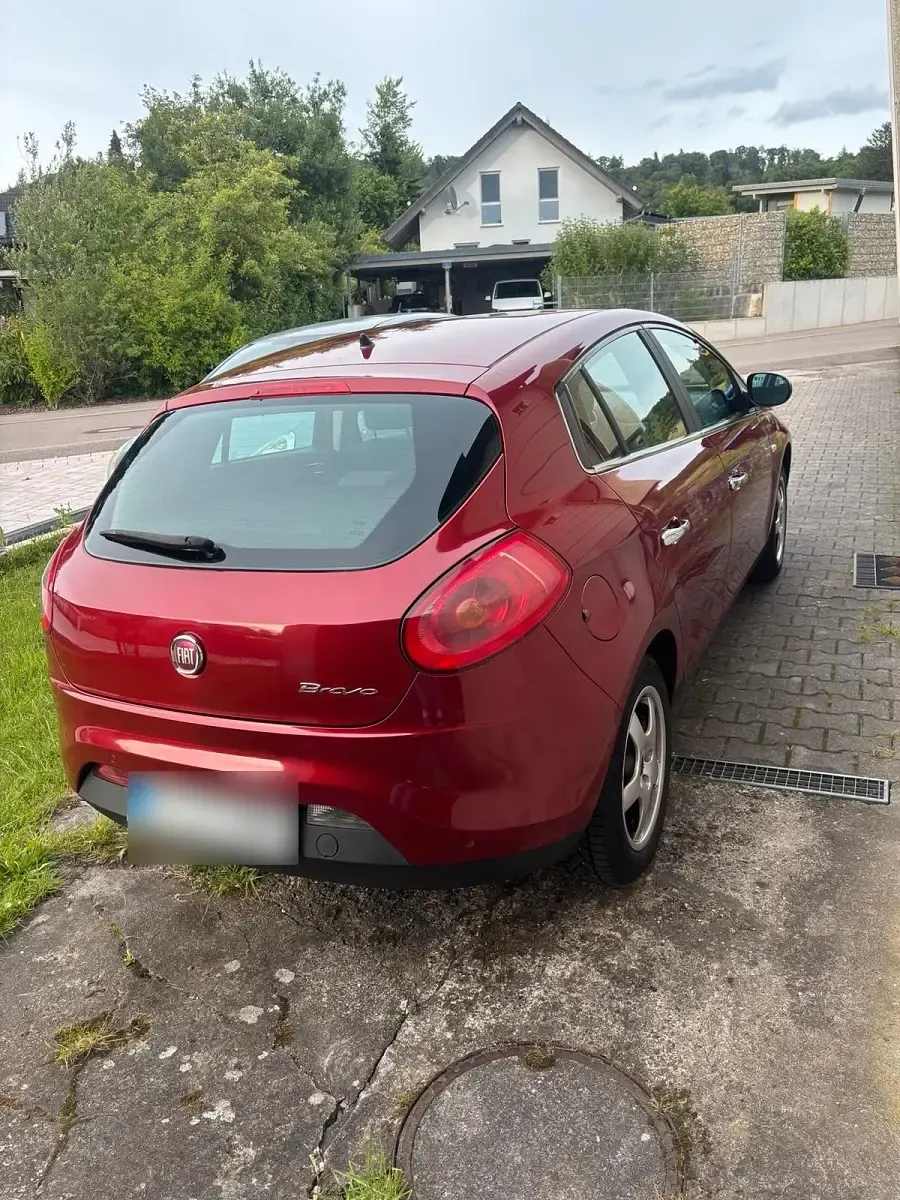 Gebraucht Fiat Bravo 150 PS (110 kW) 2008 Rot Kleinwagen