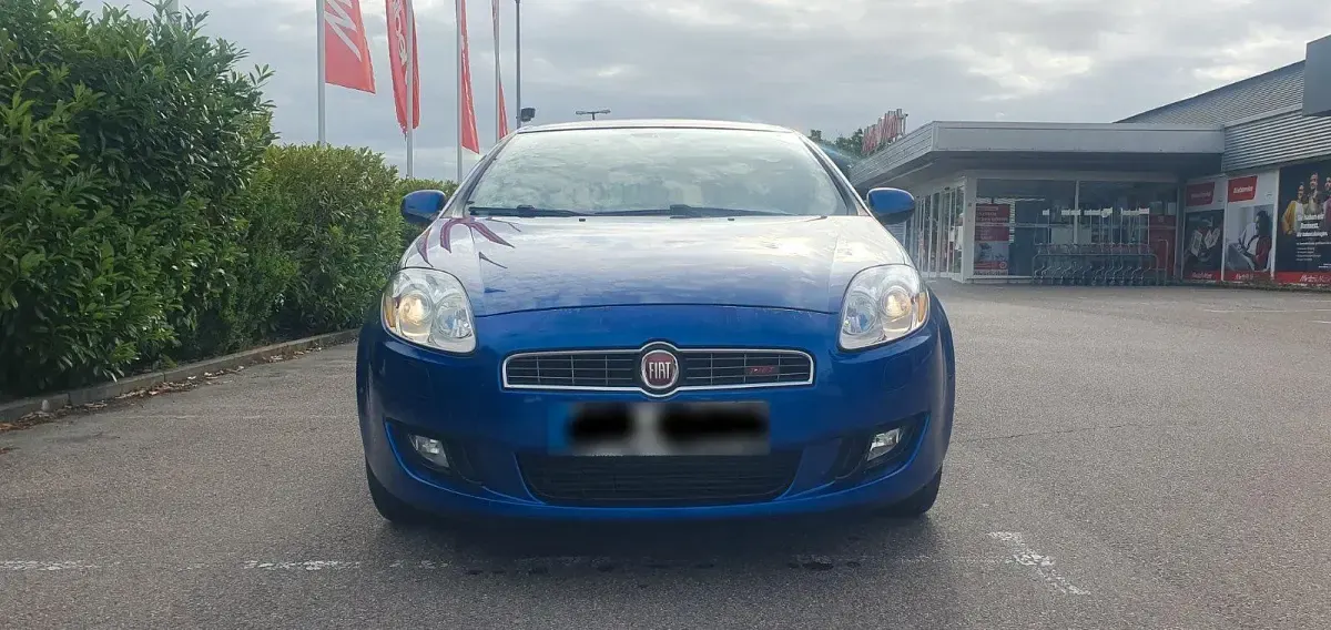 Gebraucht Fiat Bravo Sport 150 PS (110 kW) 2009 Blau Kleinwagen