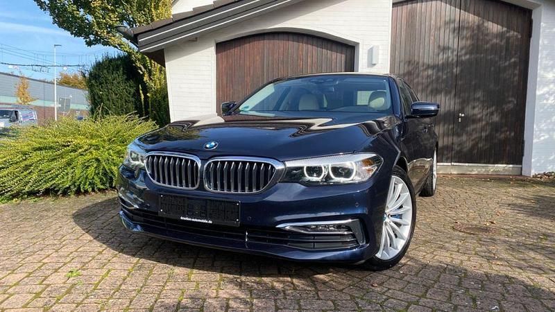 Blau Gebraucht 2020 BMW 540 Luxury Line Limousine | 37.950 € (Guter Preis) - Bild 1/4