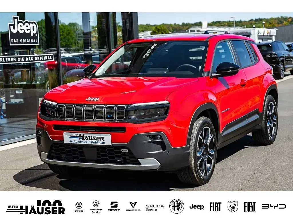 Gebraucht Jeep Avenger EV Summit 114 kW (156 PS) 2023 SUV