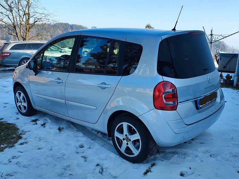 Gebraucht Renault Grand Modus Dynamique 101 PS (74 kW) 2009 Silber Van / Kleinbus