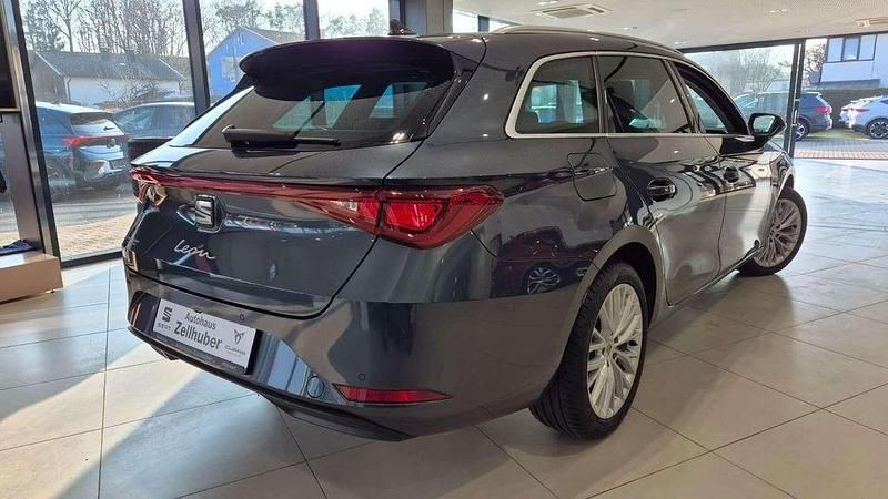 Gebraucht Seat Leon ST XCELLENCE 150 PS (110 kW) 2022 Magnetic grau Kombi