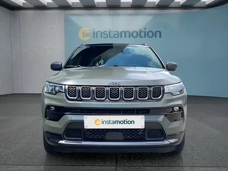 Gebraucht Jeep Compass 241 PS (177 kW) 2021 Grün SUV