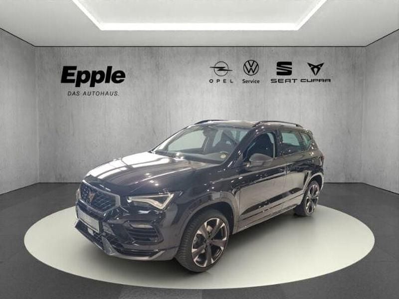 Gebraucht Cupra Ateca 150 PS (110 kW) 2024 Schwarz SUV