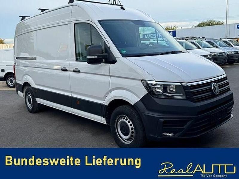 Weiß Gebraucht 2020 VW Crafter Van | 26.490 € (Fairer Preis) - Bild 1/4