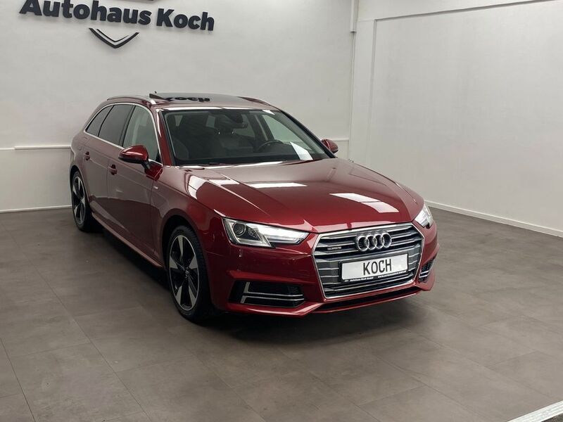 Rot Gebraucht 2016 Audi A4 Design Kombi | 26.900 € (Etwas zu teuer) - Bild 1/4