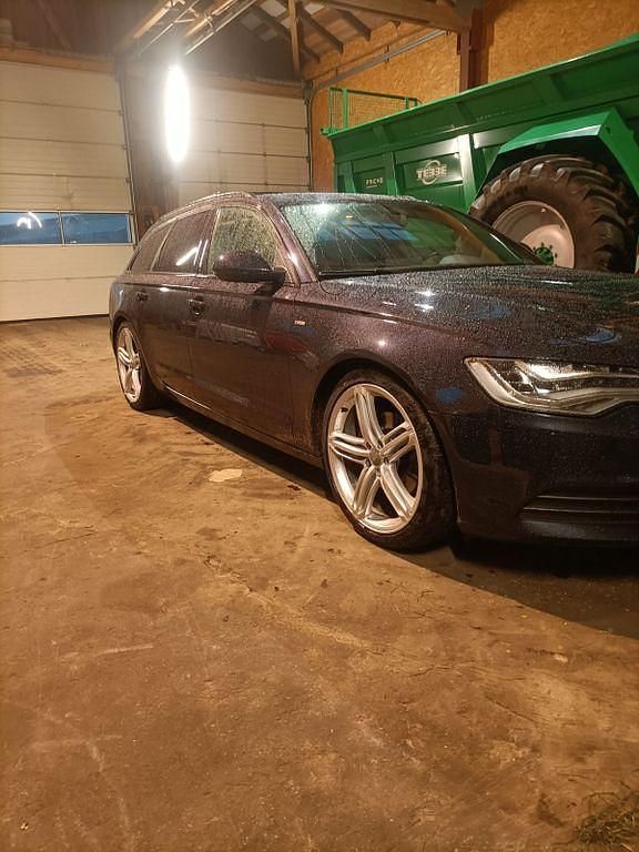 Gebraucht Audi A6 S-Line 204 PS (150 kW) 2013 Kombi