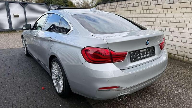 Gebraucht BMW 420 Gran Coupé Luxury Line 190 PS (139 kW) 2018 Silber Coupé