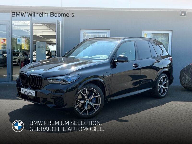 Schwarz Gebraucht 2022 BMW X5 M Sport SUV | 59.580 € (Fairer Preis) - Bild 1/4