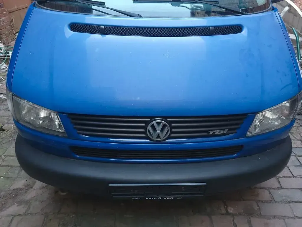 Gebraucht VW T4 102 PS (75 kW) 1999 Blau Van