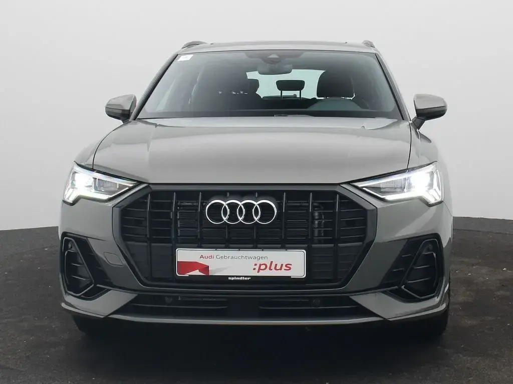 Gebraucht Audi Q3 S-Line 150 PS (110 kW) 2025 Chronosgrau metallic SUV
