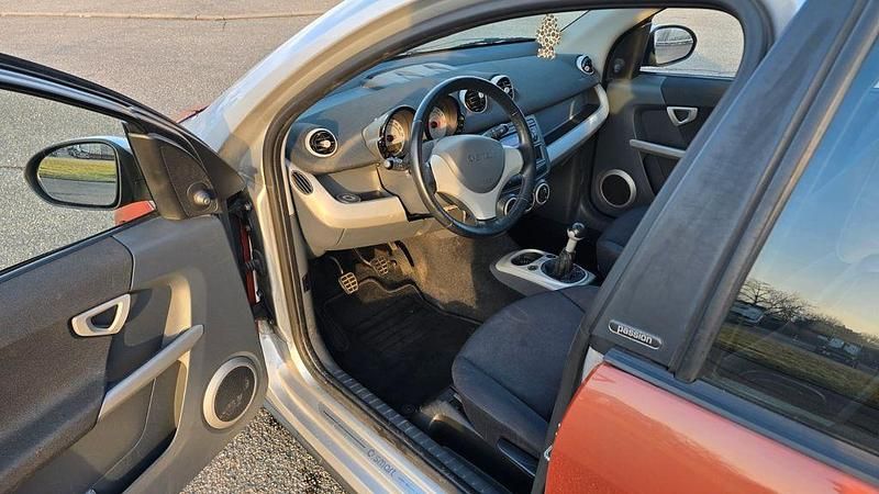 Gebraucht Smart ForFour Passion 95 PS (69 kW) 2005 Rot Kleinwagen