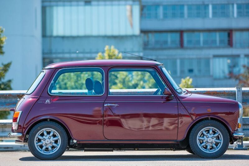 Gebraucht Mini 1000 71 PS (52 kW) 1989 Rot Kleinwagen