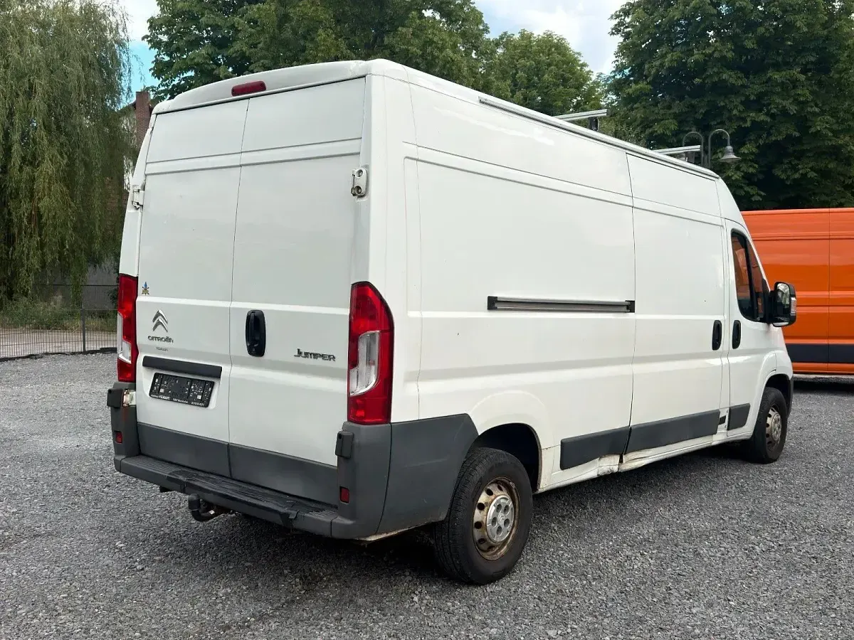 Używany Citroën Jumper 150 KM (110 kW) 2016 Biały Minivan