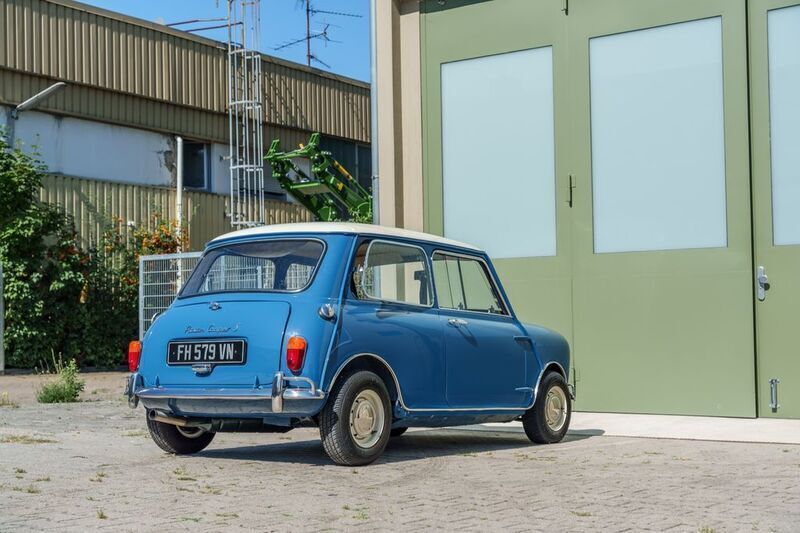 Gebraucht Mini Cooper 76 PS (55 kW) 1966 Blau Kleinwagen