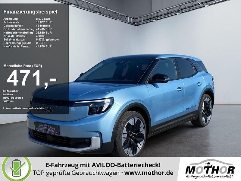 Arctic blue Neu 2025 Ford Explorer Premium SUV | 44.850 € (Fairer Preis) - Bild 1/4
